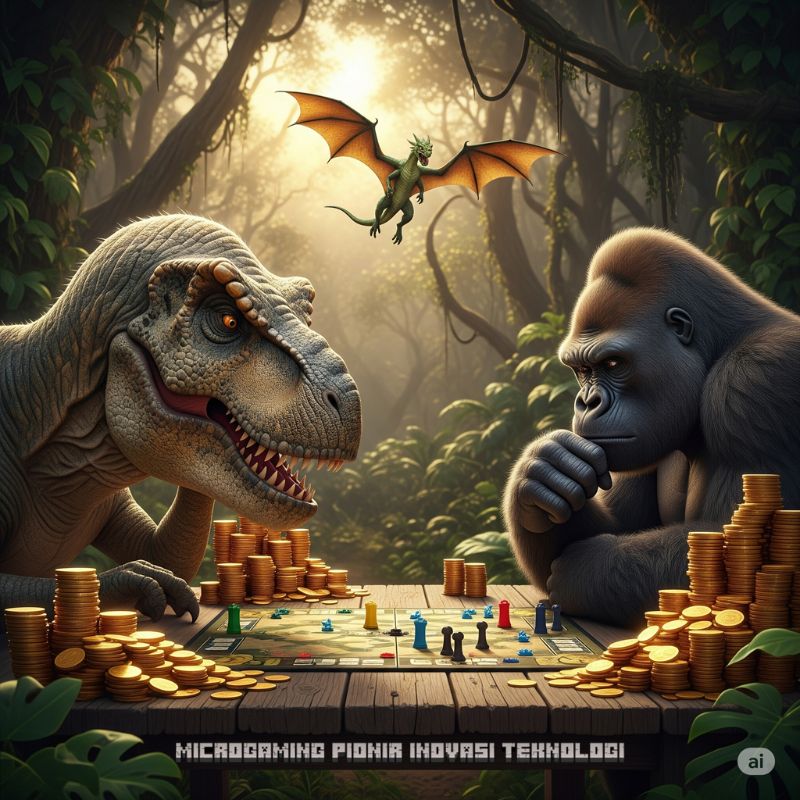 Microgaming Pionir Inovasi Teknologi