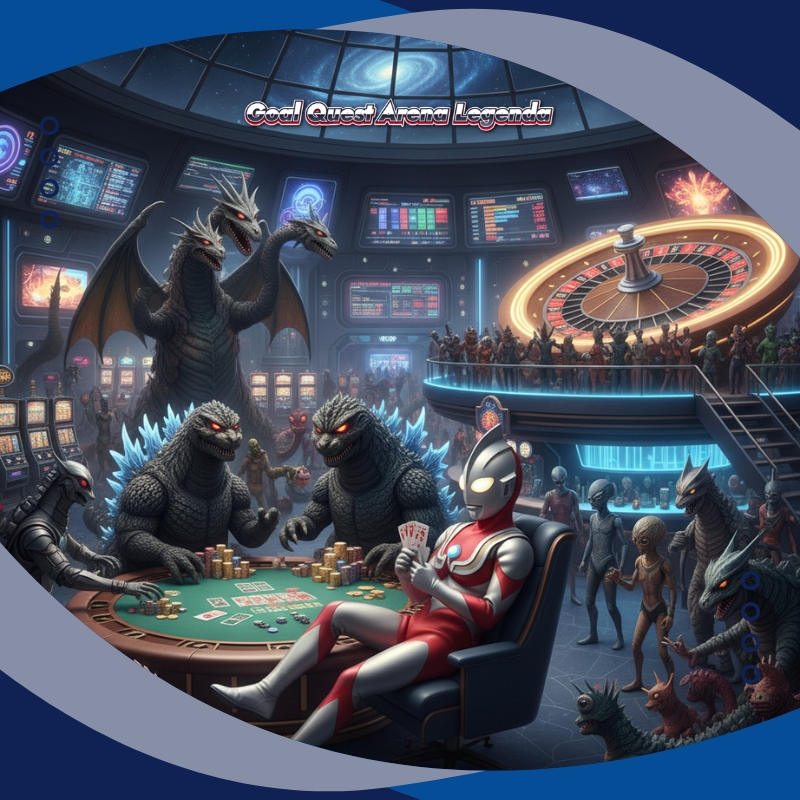 Goal Quest Arena Legenda